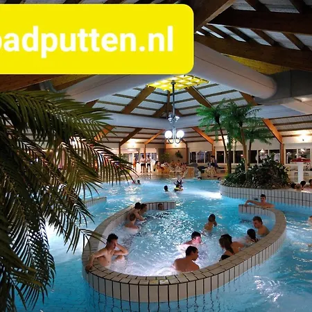 Te Huur In Putten, Honden Harte Welkom, Alleen Voor Recreatie 木屋