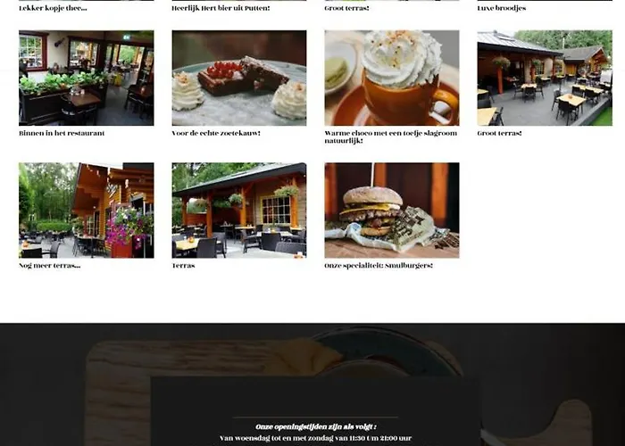 木屋 Te Huur In Putten, Honden Harte Welkom, Alleen Voor Recreatie 皮滕